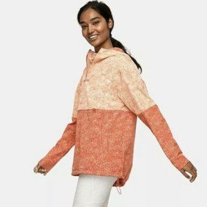 Outdoor Voices S RecTrek Anorak Jacket Pebbled Ado